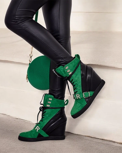 Royalfashion women's Ronii booties on heels