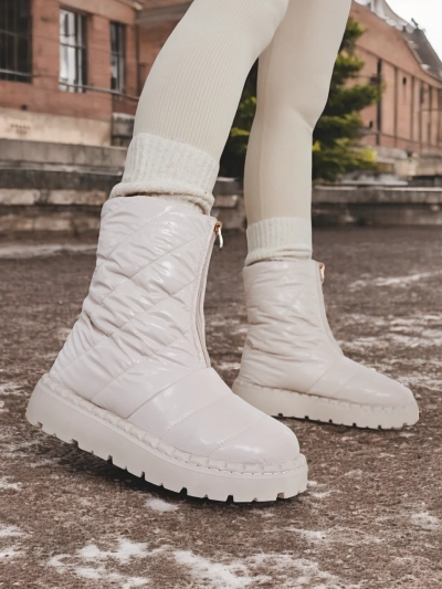 Royalfashion Women's Snow Boots Esissa