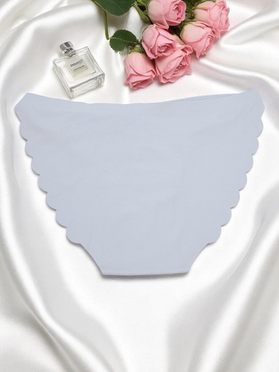 Royalfashion Laser-cut women's briefs with decorative straps Edge Chic