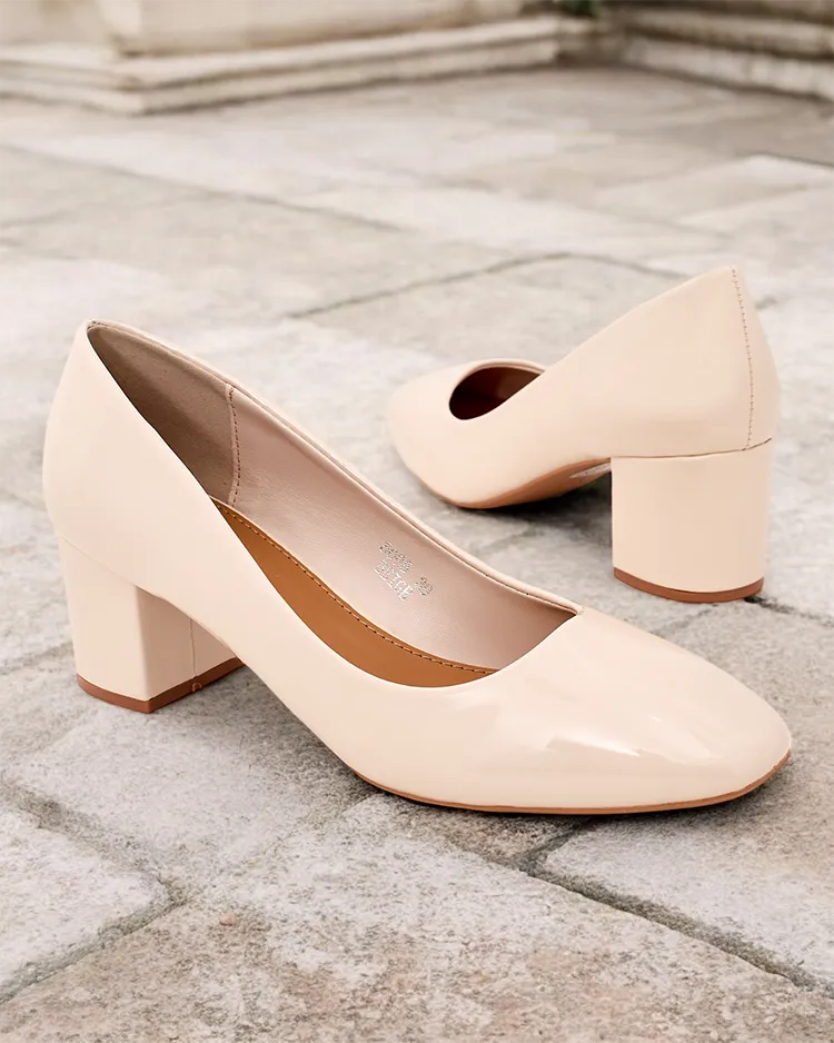 Royalfashion Women's low heel pumps Penoi