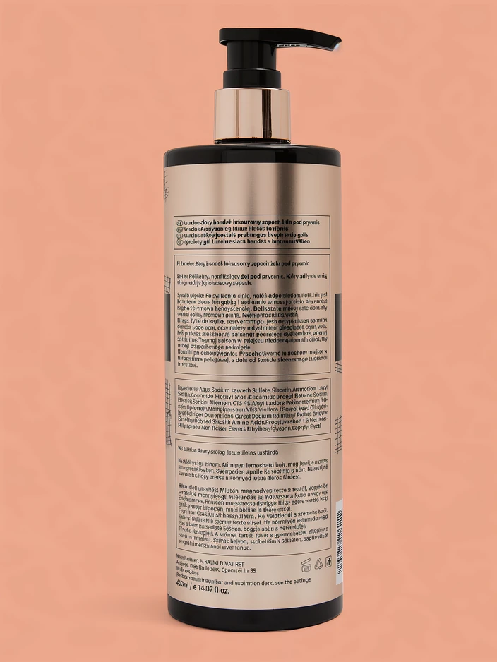 Luxelux Zelta Pārsēju Dušas Gel 400 ml