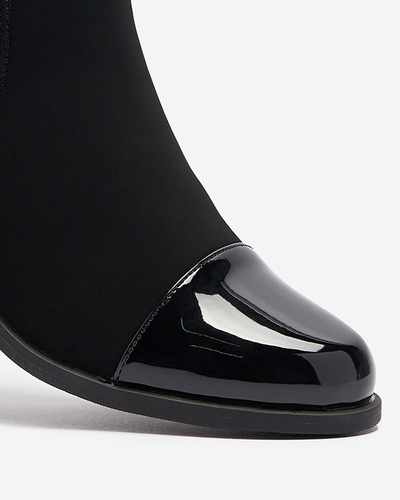 Black women's boots Promenia - Footwear