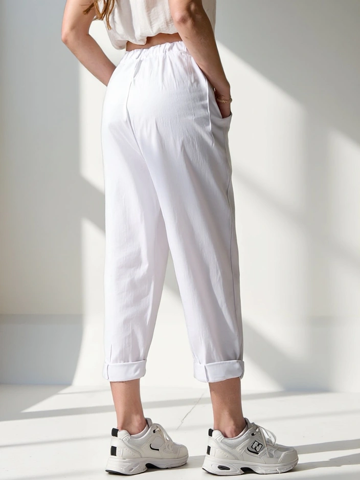 Royalfashion Sieviešu harema bikses, kas izgatavotas no viskozes