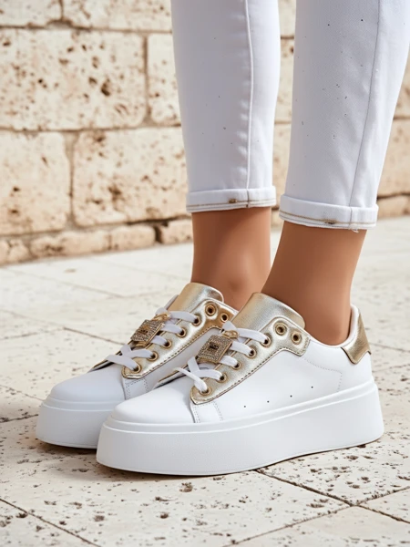 Royalfashion Women's Sport Sneakers Kisoffi