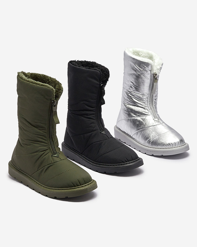 Royalfashion Black women's shoes a'la snow boots Tirigga