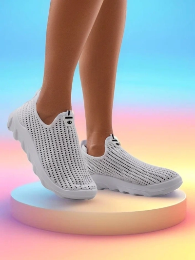 Royalfashion Sieviešu Slip-On Auduma Sporta Apavi Erra