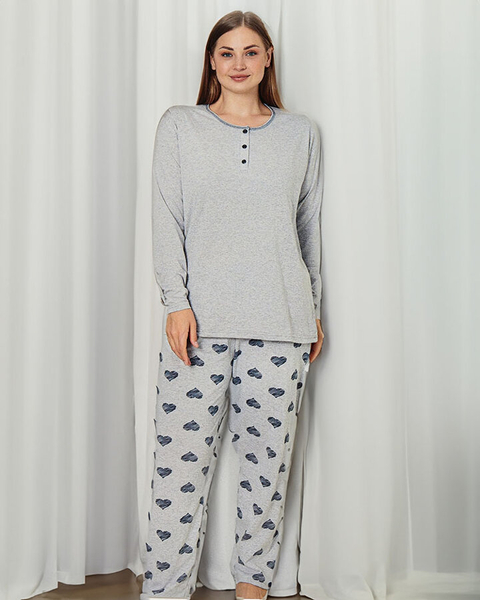 Royalfashion Women's 2-piece pajamas
