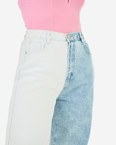 Blue jeans boyfriend jeans - Clothing