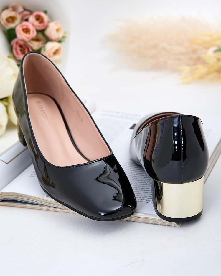 Royalfashion Sieviešu zemās stiletto kurpes Eless