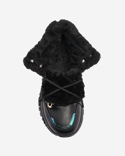 Melni sieviešu sporta apavi Nepolle- Footwear