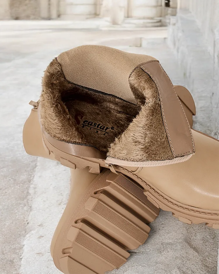 Royalfashion Sieviešu Remin zābaki