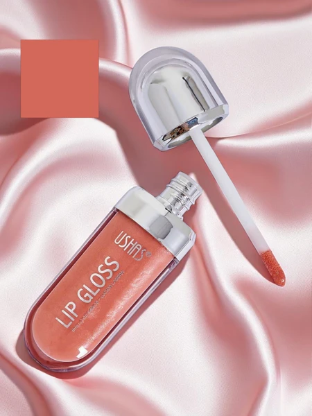 USHAS Glitter Lip Gloss color Pink