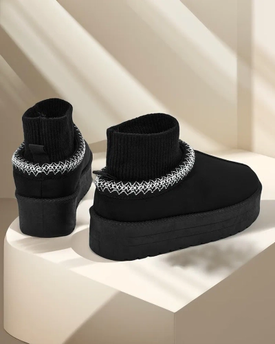 Royalfashion Īsie sievietes ziemas zābaki Narorzi