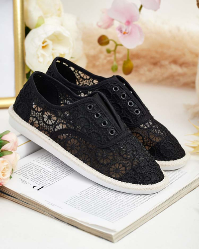 Royalfashion Women's openwork Nurram sneakers