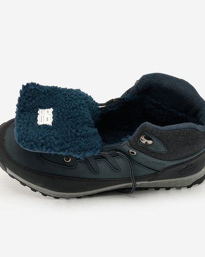 Royalfashion Men's trappers in navy blue Jekouia