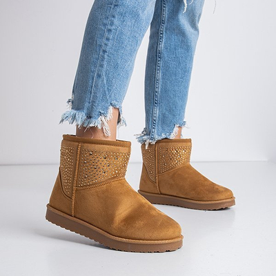 Matila brown insulated snow boots - Footwear