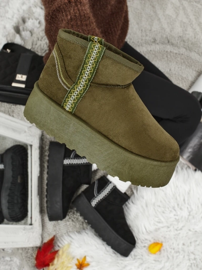 Althea Women's Short Snow Boots