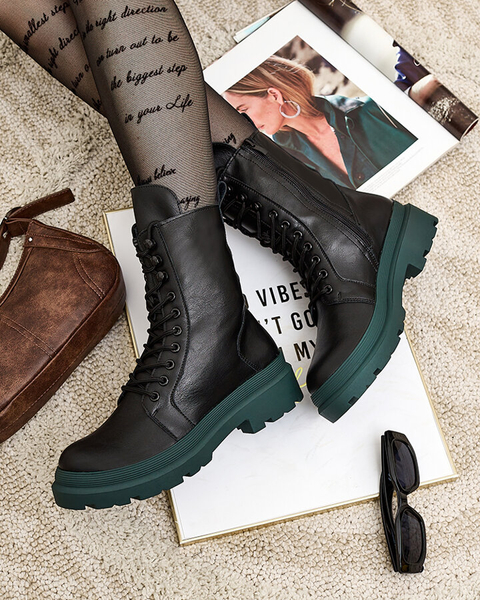 Royalfashion Eko ādas sieviešu bagger zābaki Vederme