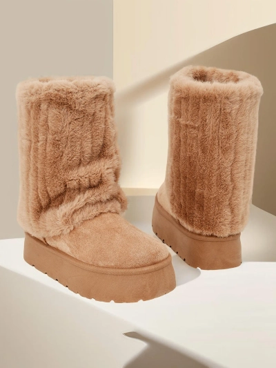 Royalfashion Women's Snow Boots Rinemo