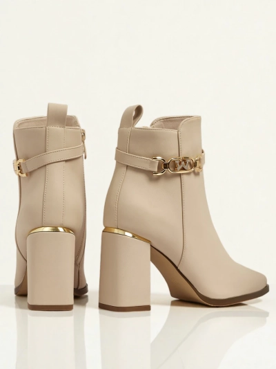 Women's Ostirena Eco-Suede Heeled Ankle Boots