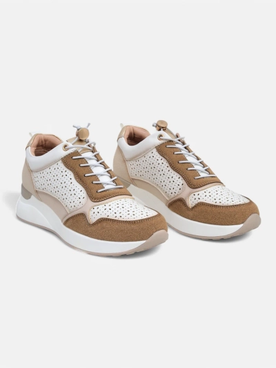 Royalfashion Women's Wedge Sneakers Zerrni