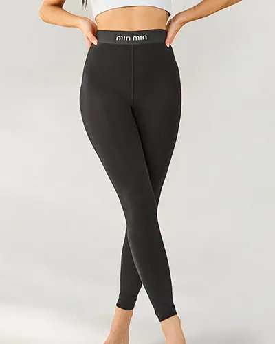 Royalfashion Women's Warm Leggings
