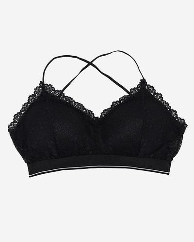 Women's Lace Bralette Bra - Underwear