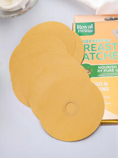 Warming and nourishing chest patches (10 pcs.)