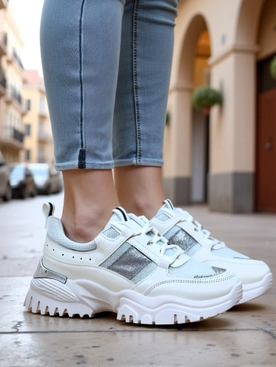 Royalfashion Women's Sport Sneakers Obilis