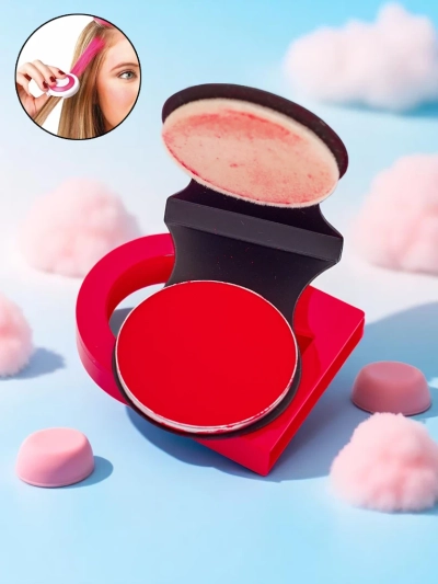 Hair coloring chalk Red