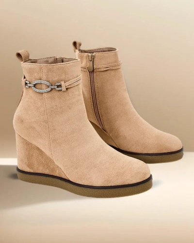 Royalfashion Nerri женские сапоги на каблуке