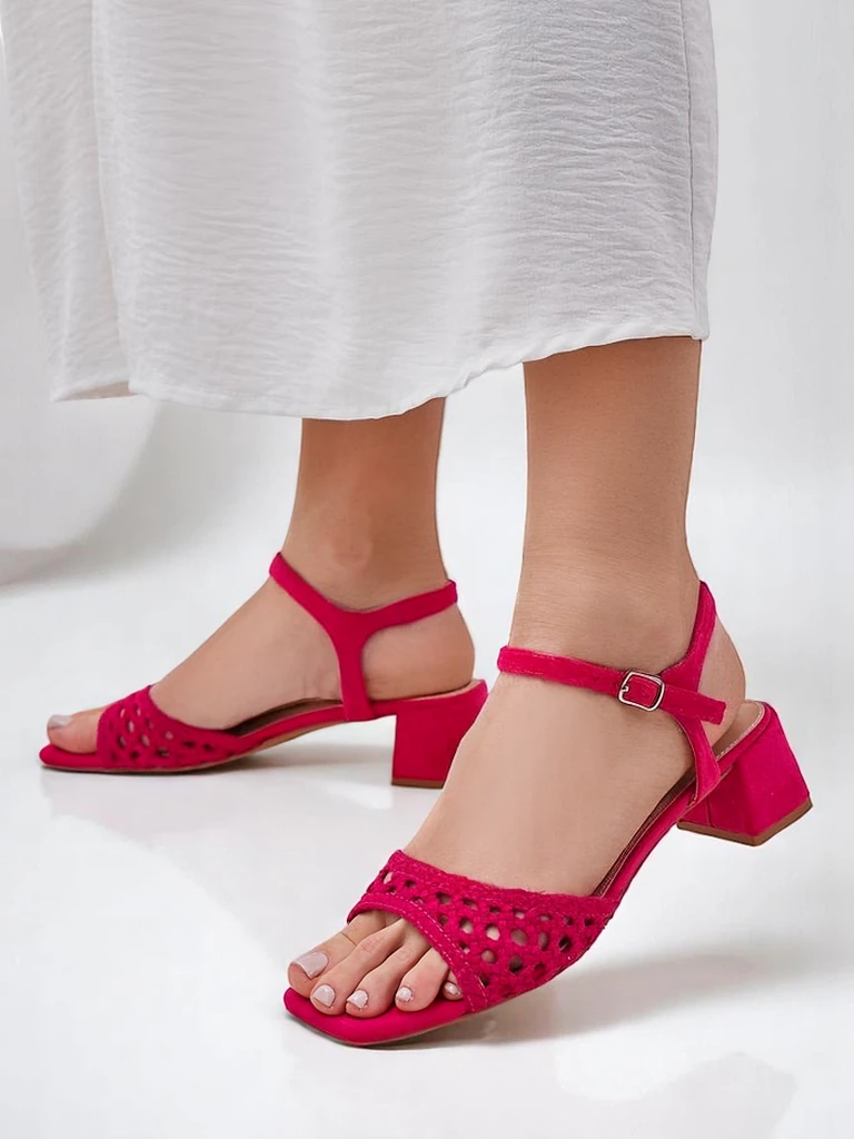 Royalfashion Women's perforated sandals Azopi