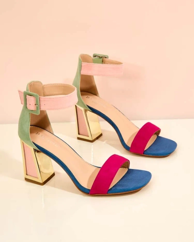 Royalfashion Women's Post Lici Sandals