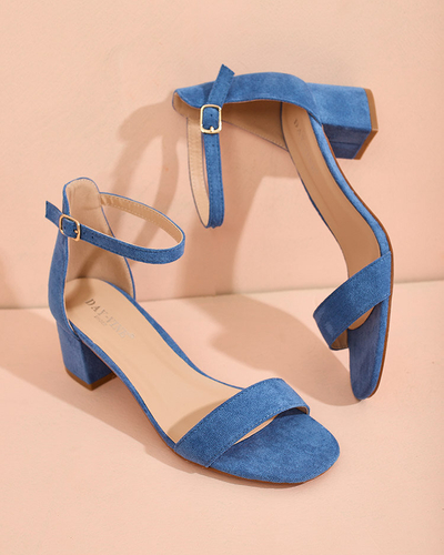 Royalfashion Women's Sivv Stiletto Post Sandals