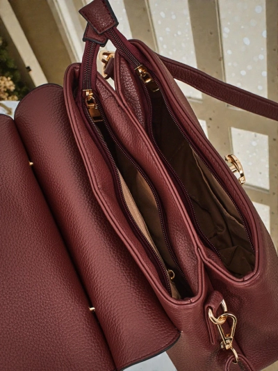 Маленькая женская сумочка из экокожи Vinem