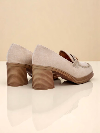 Royalfashion Women’s block-heel loafers Apareus