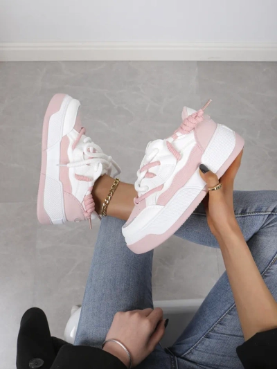 Royalfashion Women's Sports Sneakers Moodnes
