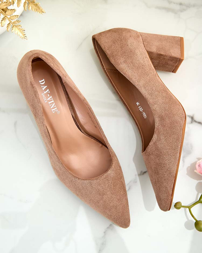 Royalfashion Sieviešu augstpapēžu sūkļi Zasosse