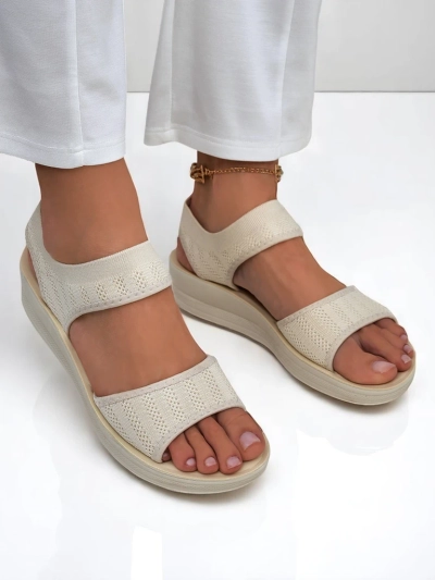 Royalfashion Women's Thick Sole Sandals Viva Flex