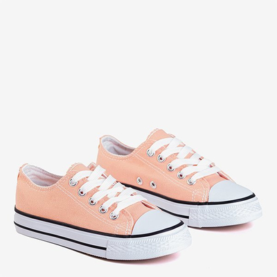 Coral Children's Sneakers Franklin - Shoes