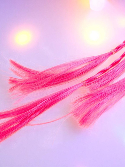 Royalfashion Clip-in braids on an elastic band