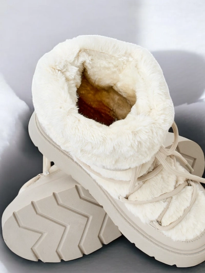 Royalfashion Women's Snow Boots Volio