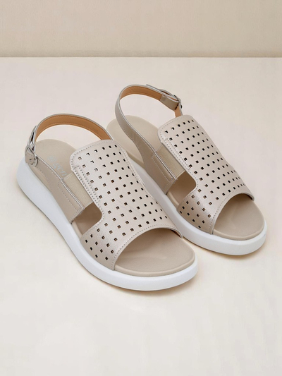 Royalfashion Sandalia lavica in solo crasso BreezyStep