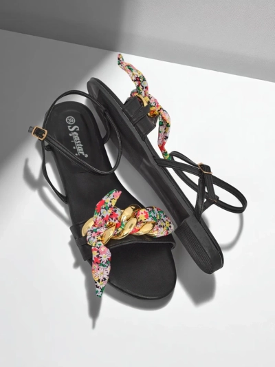 Royalfashion Women's BareLuxe Flat Sandals