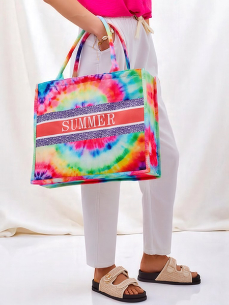 Colorful Summer Fabric Bag by Royal Fashion