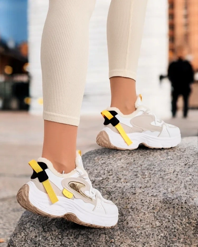 Royalfashion Sieviešu siltinātās kedas Nozir