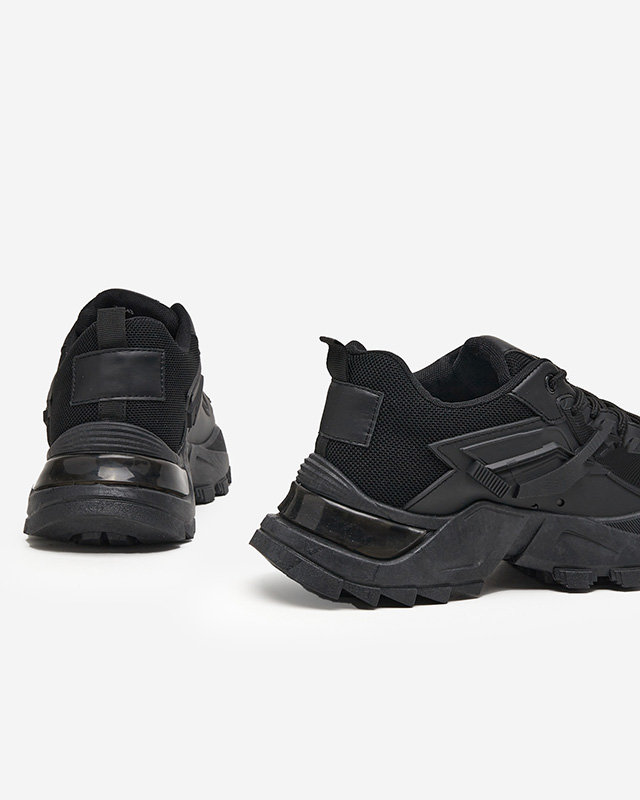 Black sports sneakers for women Bayart - Footwear
