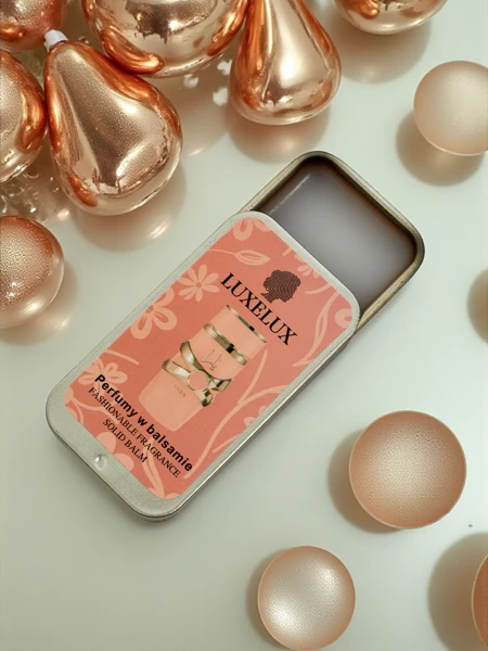 LUXELUX Solid Balm Aurelia – pālima ʻala i loko o kahi kini metala 10g