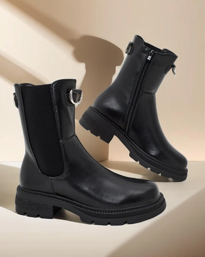 Royalfashion Sieviešu Rotika ķīvītes zābaki