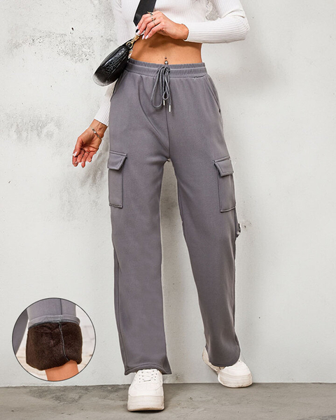 Royalfashion Warmed women's combat pants